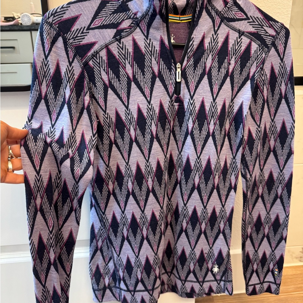 Smartwool Multicolor Patterned Jacket - image 1